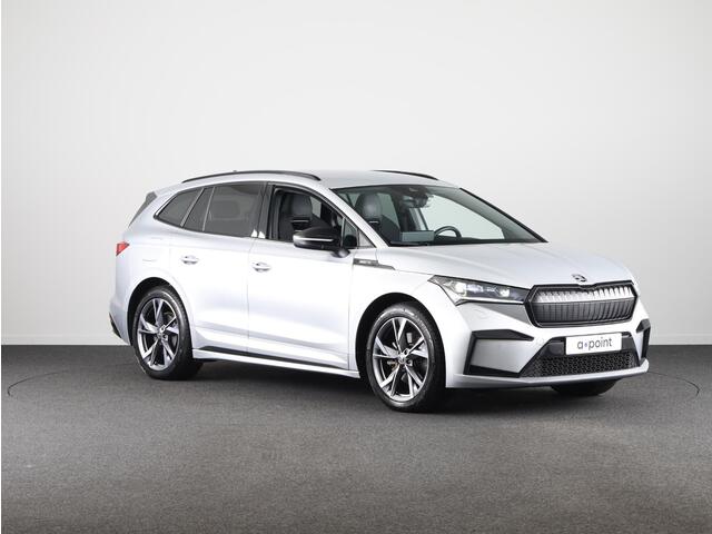 Skoda Enyaq iV 60 Sportline 58kWh | 180 pk | Navigatie | Parkeersensoren | Achteruitrijcamera | Cruise control | Stoelverwarming | Lichtmetalen velgen 20" |
