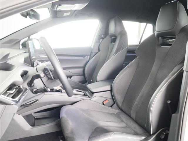 Skoda Enyaq iV 60 Sportline 58kWh | 180 pk | Navigatie | Parkeersensoren | Achteruitrijcamera | Cruise control | Stoelverwarming | Lichtmetalen velgen 20" |