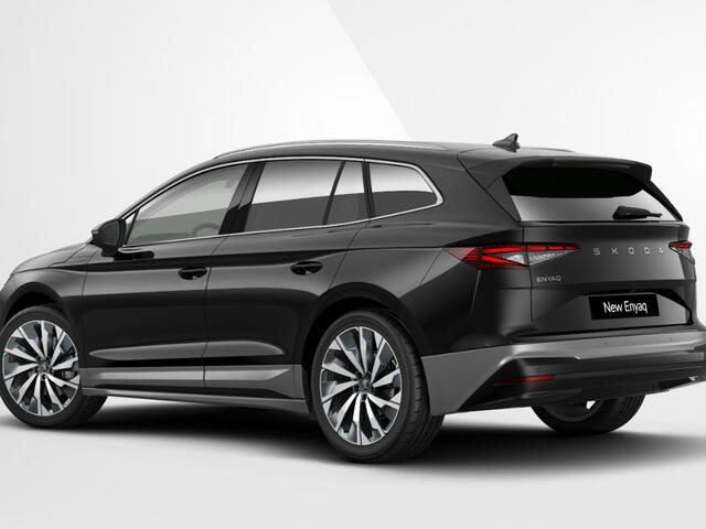 Skoda Enyaq iV Business Edition Elektromotor 210 kW / 286 PK SUV | 21'' lichtmetalen Velgen | Metallic Lak | Lounge interieur | 2000,- inruilvoordeel!!