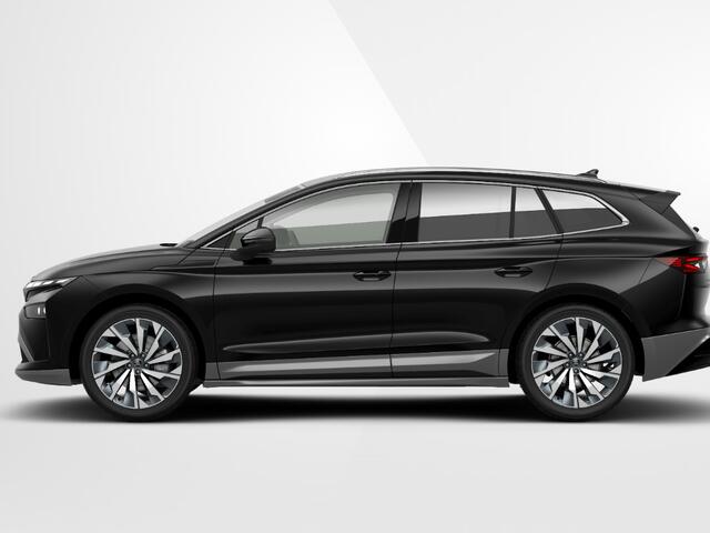 Skoda Enyaq iV Business Edition Elektromotor 210 kW / 286 PK SUV | 21'' lichtmetalen Velgen | Metallic Lak | Lounge interieur | 2000,- inruilvoordeel!!