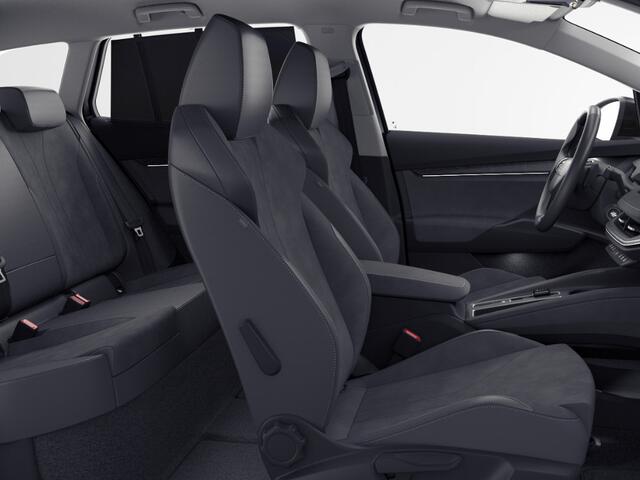 Skoda Enyaq iV Business Edition Elektromotor 210 kW / 286 PK SUV | 21'' lichtmetalen Velgen | Metallic Lak | Lounge interieur | 2000,- inruilvoordeel!!