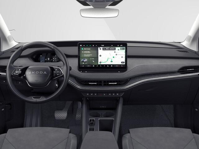 Skoda Enyaq iV Business Edition Elektromotor 210 kW / 286 PK SUV | 21'' lichtmetalen Velgen | Metallic Lak | Lounge interieur | 2000,- inruilvoordeel!!