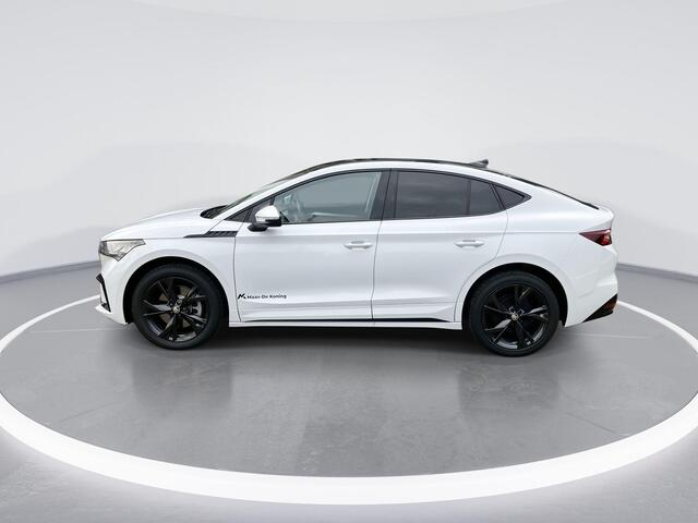 Skoda Enyaq iV Coupé Selection Elektromotor 210 kW / 286 pk SUV | Moon white | Business upgrade pakket | Panorama dak | 20'' inch velgen |