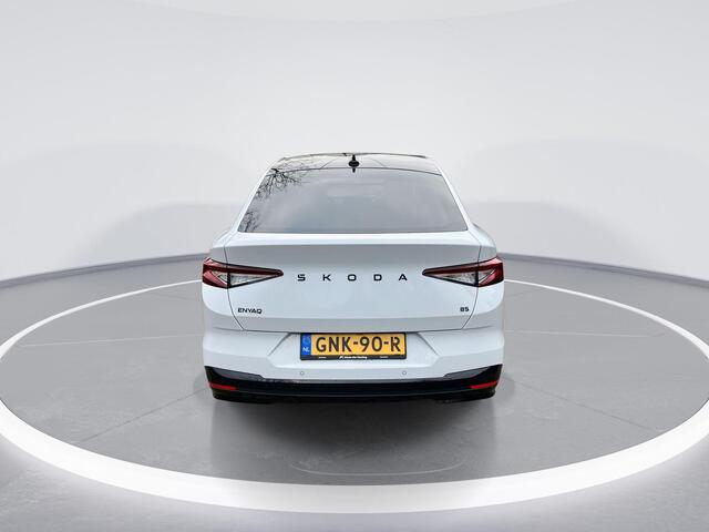 Skoda Enyaq iV Coupé Selection Elektromotor 210 kW / 286 pk SUV | Moon white | Business upgrade pakket | Panorama dak | 20'' inch velgen |