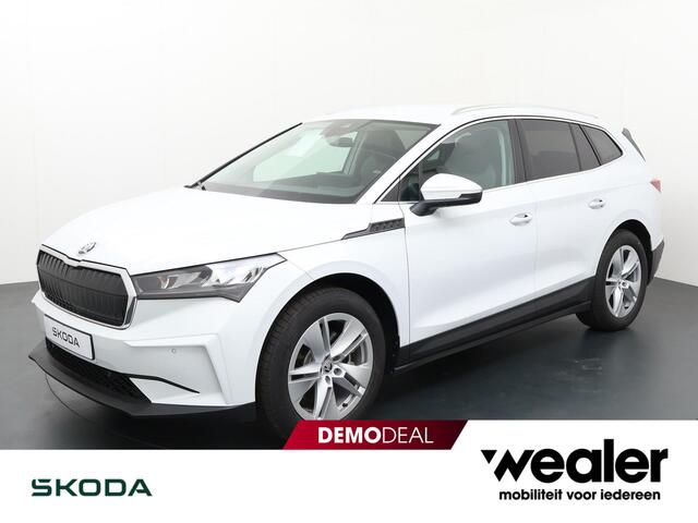 Skoda Enyaq iV 80 204 pk | Trekhaakvoorbereiding | Navi | Camera | 537 km actieradius |
