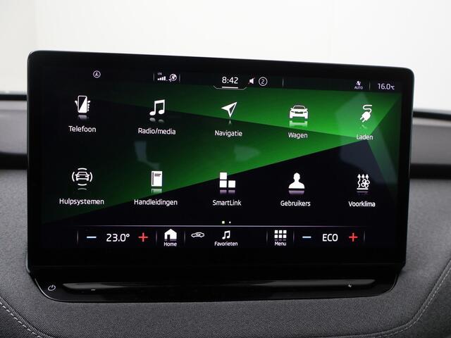 Skoda Enyaq iV Coupé 80 204 pk | Panodak | Carplay | Navi | 542 km Actieradius | Camera | Adapt. cruise control |