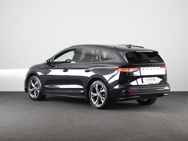 Skoda Enyaq iV 60 Sportline Business 180 pk | Navigatie | Parkeersensoren | Achteruitrijcamera | Autom. airco (3 zones) | Stoelverwarming |