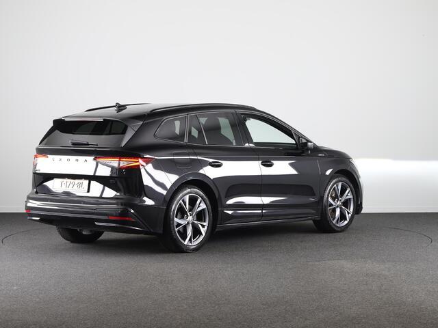 Skoda Enyaq iV 60 Sportline Business 180 pk | Navigatie | Parkeersensoren | Achteruitrijcamera | Autom. airco (3 zones) | Stoelverwarming |