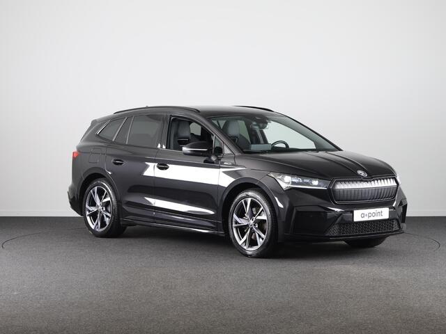 Skoda Enyaq iV 60 Sportline Business 180 pk | Navigatie | Parkeersensoren | Achteruitrijcamera | Autom. airco (3 zones) | Stoelverwarming |