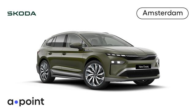 Skoda Enyaq iV 85 Business Edition 286 pk | Busines Upgrade Pakket ADVANCED | Panoramadak | Lounge interieur | 21 inch lichtmetalen velgen