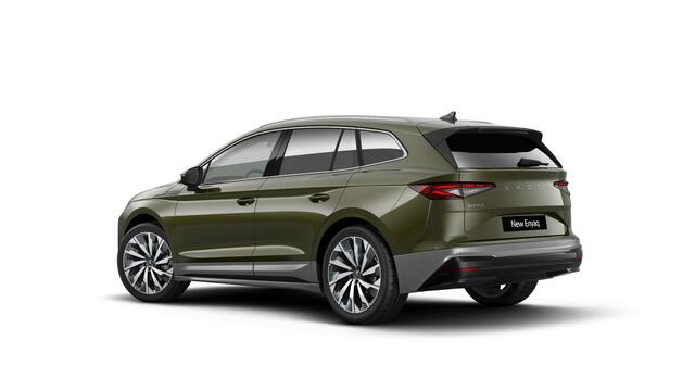 Skoda Enyaq iV 85 Business Edition 286 pk | Busines Upgrade Pakket ADVANCED | Panoramadak | Lounge interieur | 21 inch lichtmetalen velgen