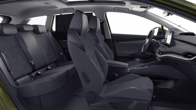 Skoda Enyaq iV 85 Business Edition 286 pk | Busines Upgrade Pakket ADVANCED | Panoramadak | Lounge interieur | 21 inch lichtmetalen velgen