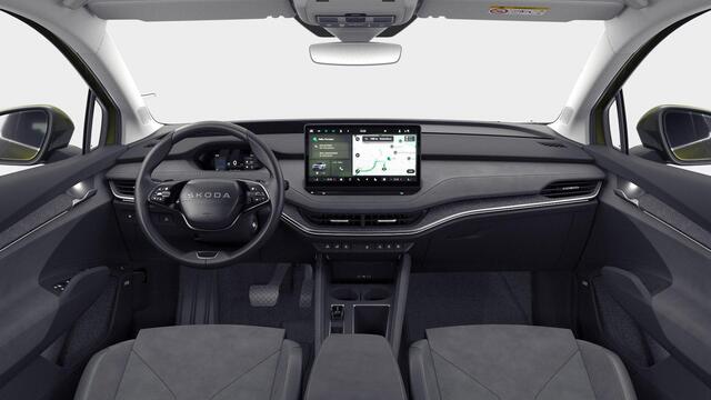 Skoda Enyaq iV 85 Business Edition 286 pk | Busines Upgrade Pakket ADVANCED | Panoramadak | Lounge interieur | 21 inch lichtmetalen velgen