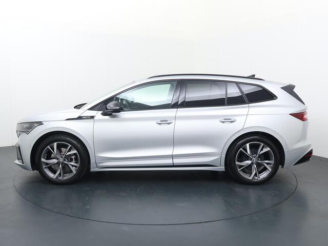 Skoda Enyaq iV 60 Sportline 180 pk | 393 km actieradius | matrix LED koplampen | Adaptive Cruise Control | Stoelverwarming | 20" Lichtmetalen velgen |