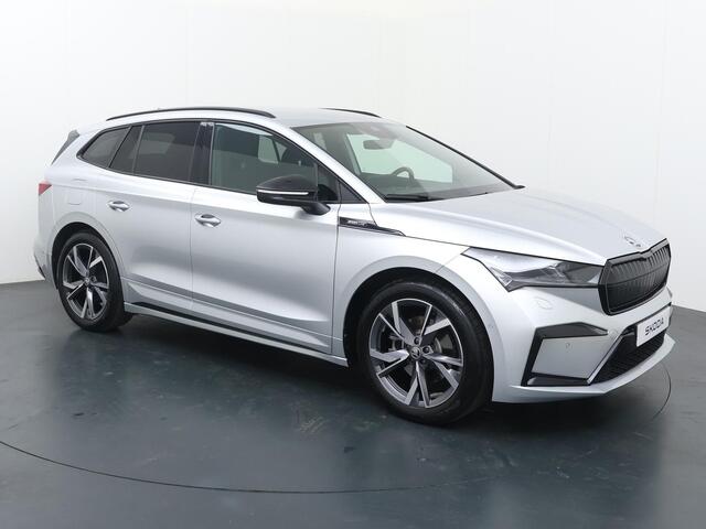Skoda Enyaq iV 60 Sportline 180 pk | 393 km actieradius | matrix LED koplampen | Adaptive Cruise Control | Stoelverwarming | 20" Lichtmetalen velgen |