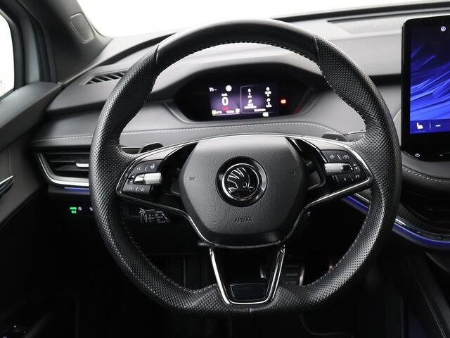 Skoda Enyaq iV 60 Sportline 180 pk | 393 km actieradius | matrix LED koplampen | Adaptive Cruise Control | Stoelverwarming | 20" Lichtmetalen velgen |