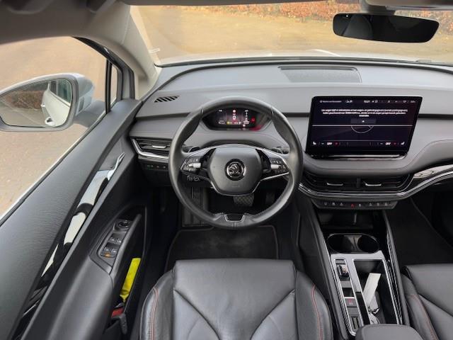 Skoda Enyaq iV 80 SPORTLINE ACARPLAY/ACRUISE/LEER/NAV/FABRIEKSGARANTIE