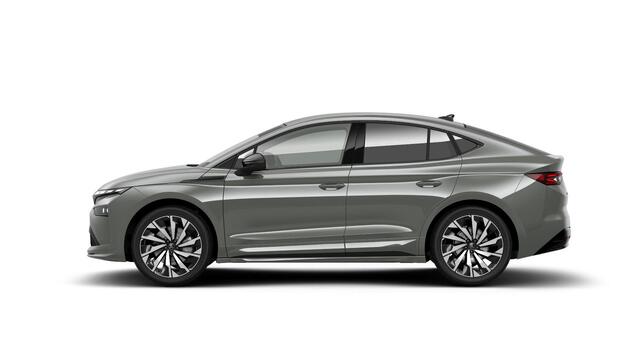 Skoda Enyaq iV Coupe 85 Sportline 286 pk | Business Upgrade Pakket ADVANCED | 21 inch lichtmetalen velgen