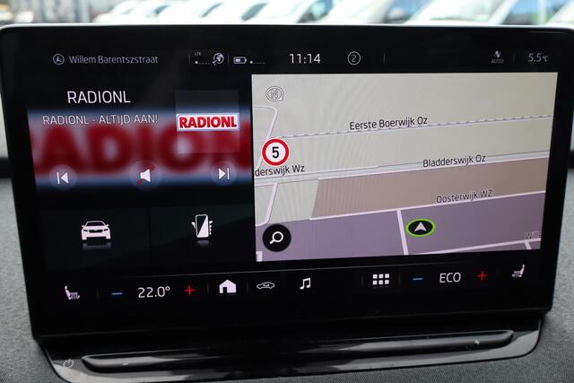 Skoda Enyaq iV 60 Moet nog gereinigd worden! Cruise control, Camera, Apple Carplay, BTW Auto
