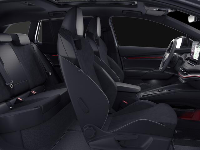 Skoda Enyaq iV 85 Sportline Elektromotor 286 PK | 21" lichtmetalen velgen | Trekhaak | Head-Up Display | Light band | Canton Sound | 360 graden camera |