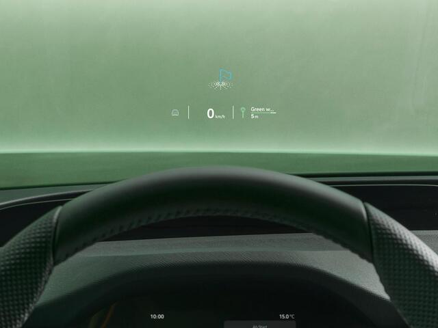 Skoda Enyaq iV 85 Sportline Elektromotor 286 PK | 21" lichtmetalen velgen | Trekhaak | Head-Up Display | Light band | Canton Sound | 360 graden camera |