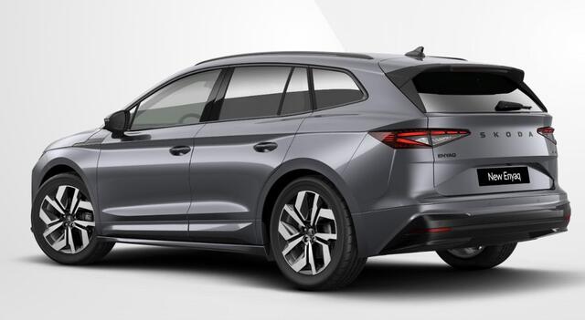 Skoda Enyaq iV 85 Sportline | Trekhaak | LED Matrix | Adaptive cruise control |
