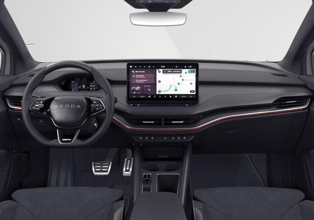 Skoda Enyaq iV 85 Sportline | Trekhaak | LED Matrix | Adaptive cruise control |