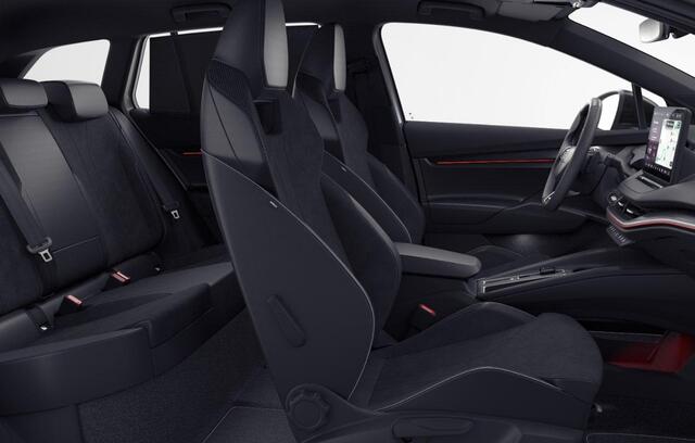 Skoda Enyaq iV 85 Sportline | Trekhaak | LED Matrix | Adaptive cruise control |