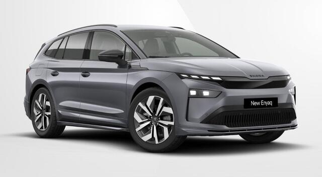 Skoda Enyaq iV 85 Sportline | Trekhaak | LED Matrix | Adaptive cruise control |
