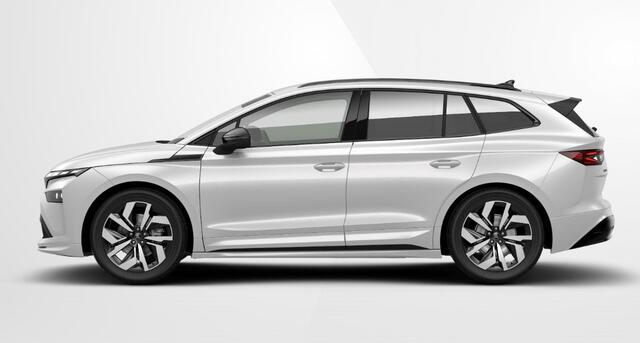 Skoda Enyaq iV 85 Sportline | Trekhaak | LED Matrix | Adaptive cruise control | Variabele laadruimtevloer |