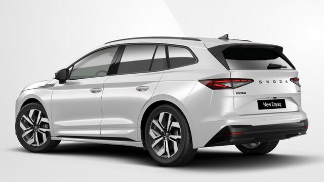 Skoda Enyaq iV 85 Sportline | Trekhaak | LED Matrix | Adaptive cruise control | Variabele laadruimtevloer |