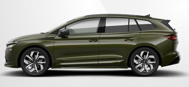 Skoda Enyaq iV 85 Sportline | Trekhaak | LED Matrix | Adaptive cruise control | Variabele laadruimtevloer |