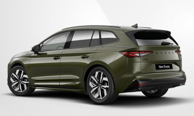 Skoda Enyaq iV 85 Sportline | Trekhaak | LED Matrix | Adaptive cruise control | Variabele laadruimtevloer |