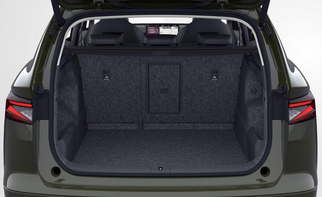 Skoda Enyaq iV 85 Sportline | Trekhaak | LED Matrix | Adaptive cruise control | Variabele laadruimtevloer |