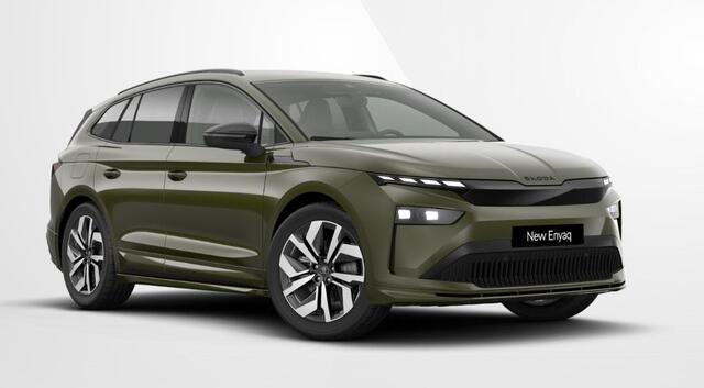 Skoda Enyaq iV 85 Sportline | Trekhaak | LED Matrix | Adaptive cruise control | Variabele laadruimtevloer |