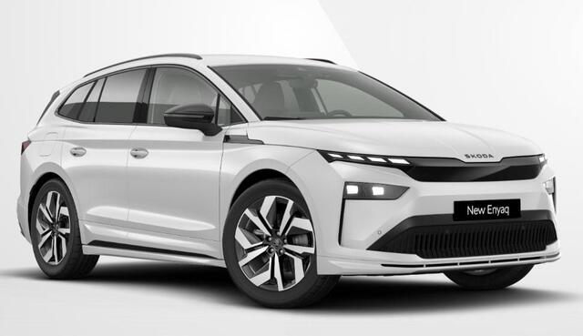 Skoda Enyaq iV 85 Sportline | Trekhaak | LED Matrix | Adaptive cruise control | Variabele laadruimtevloer |