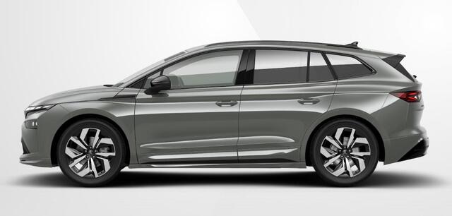Skoda Enyaq iV 85 Sportline | Trekhaak | LED Matrix | Adaptive cruise control | Variabele laadruimtevloer |