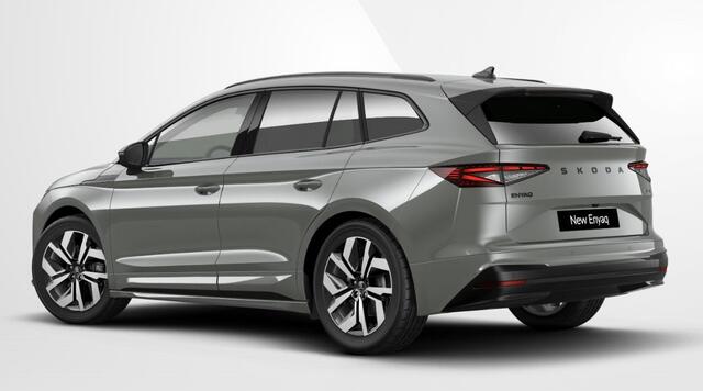 Skoda Enyaq iV 85 Sportline | Trekhaak | LED Matrix | Adaptive cruise control | Variabele laadruimtevloer |