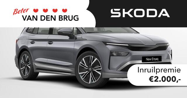 Skoda Enyaq iV 85 Selection | Trekhaak | Adaptive cruise control | 20" Lichtmetalen velgen