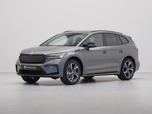Skoda Enyaq iV 85 Elektromotor 286 1AT Sportline | 20" lichtmetalen velgen Taurus, antraciet gepolijst | Driving mode select | ESC (Elektronische Stabiliteits Controle)
