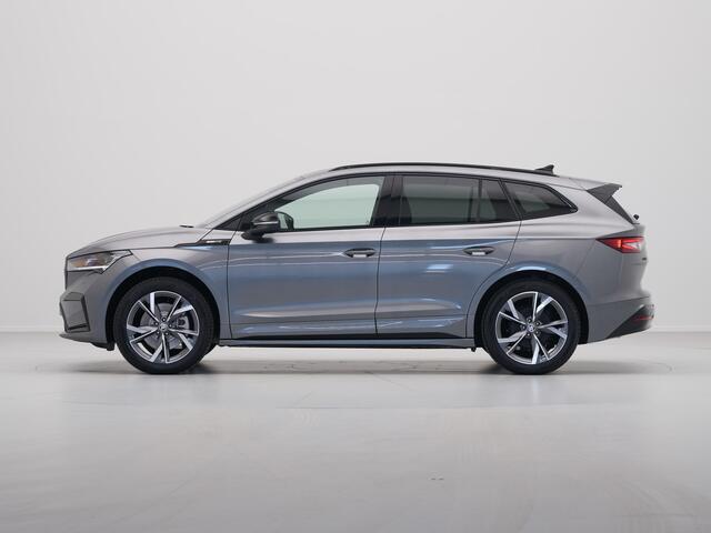 Skoda Enyaq iV 85 Elektromotor 286 1AT Sportline | 20" lichtmetalen velgen Taurus, antraciet gepolijst | Driving mode select | ESC (Elektronische Stabiliteits Controle)