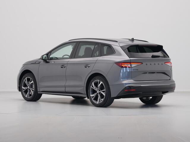 Skoda Enyaq iV 85 Elektromotor 286 1AT Sportline | 20" lichtmetalen velgen Taurus, antraciet gepolijst | Driving mode select | ESC (Elektronische Stabiliteits Controle)