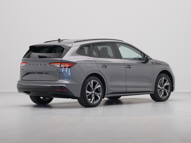 Skoda Enyaq iV 85 Elektromotor 286 1AT Sportline | 20" lichtmetalen velgen Taurus, antraciet gepolijst | Driving mode select | ESC (Elektronische Stabiliteits Controle)