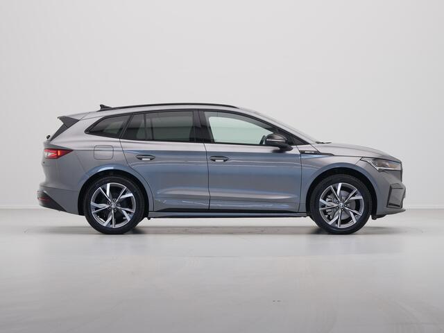 Skoda Enyaq iV 85 Elektromotor 286 1AT Sportline | 20" lichtmetalen velgen Taurus, antraciet gepolijst | Driving mode select | ESC (Elektronische Stabiliteits Controle)