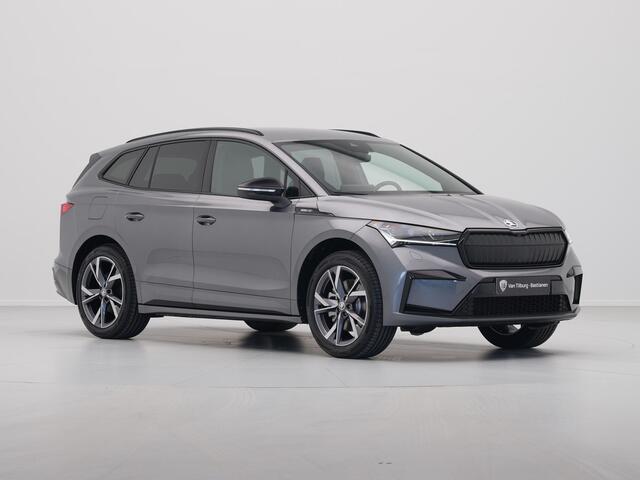 Skoda Enyaq iV 85 Elektromotor 286 1AT Sportline | 20" lichtmetalen velgen Taurus, antraciet gepolijst | Driving mode select | ESC (Elektronische Stabiliteits Controle)