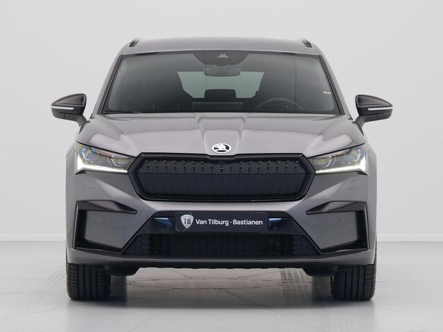 Skoda Enyaq iV 85 Elektromotor 286 1AT Sportline | 20" lichtmetalen velgen Taurus, antraciet gepolijst | Driving mode select | ESC (Elektronische Stabiliteits Controle)