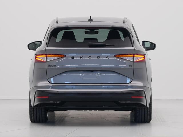 Skoda Enyaq iV 85 Elektromotor 286 1AT Sportline | 20" lichtmetalen velgen Taurus, antraciet gepolijst | Driving mode select | ESC (Elektronische Stabiliteits Controle)