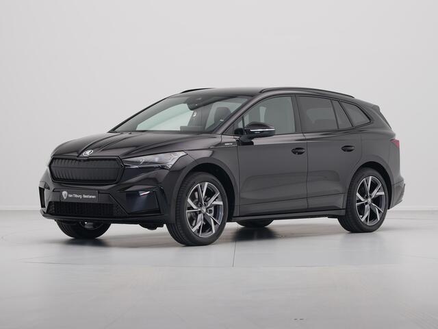 Skoda Enyaq iV 85 Elektromotor 286 1AT Sportline | 20" lichtmetalen velgen Taurus, antraciet gepolijst | Driving mode select | ESC (Elektronische Stabiliteits Controle)