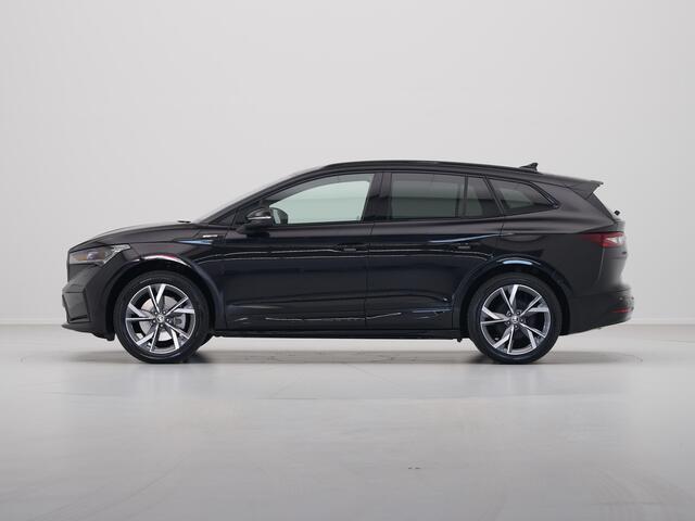 Skoda Enyaq iV 85 Elektromotor 286 1AT Sportline | 20" lichtmetalen velgen Taurus, antraciet gepolijst | Driving mode select | ESC (Elektronische Stabiliteits Controle)