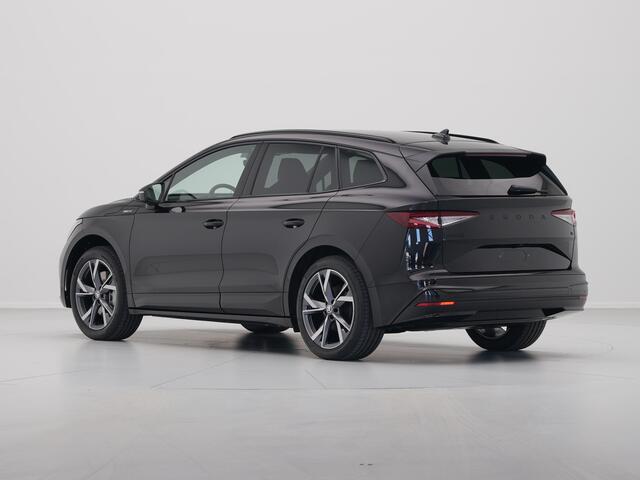 Skoda Enyaq iV 85 Elektromotor 286 1AT Sportline | 20" lichtmetalen velgen Taurus, antraciet gepolijst | Driving mode select | ESC (Elektronische Stabiliteits Controle)